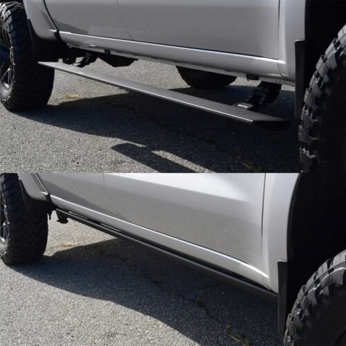 Westin 29-24135 19-26 Chev/GMC Silv/Srra 1500 CC (No 19 LTD) / 20-26 2500/3500 Pro-e Running Boards - Tex Blk - Image 8