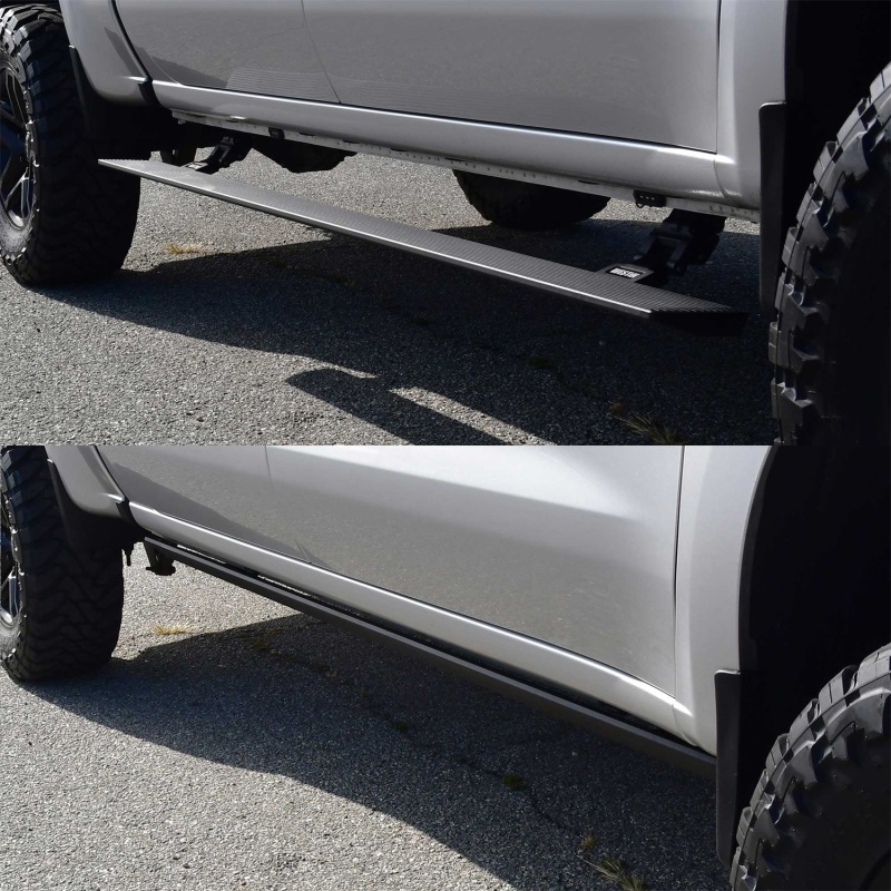 Westin 29-24135 19-26 Chev/GMC Silv/Srra 1500 CC (No 19 LTD) / 20-26 2500/3500 Pro-e Running Boards - Tex Blk - Image 8