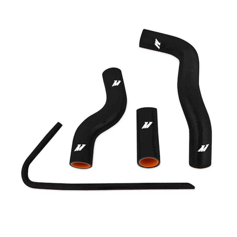 Mishimoto Silicone Radiator Hose Kit - Black for 12-14 Subaru BRZ / 13 Scion FR-S / 12-14 Toyota GT86 - Image 2