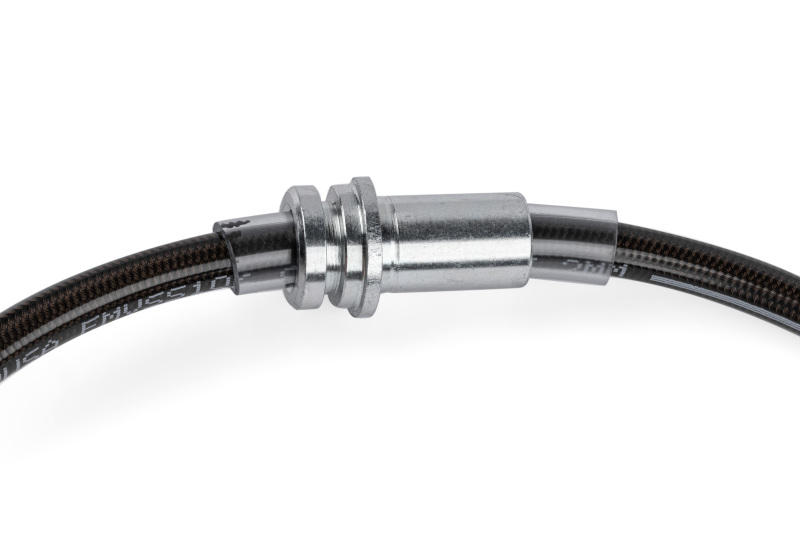 APR 05-22 Audi A3/05-22 Volkswagen GTI/Jetta/Passat Braided Stainless Steel Brake Line Set - Front - Image 4