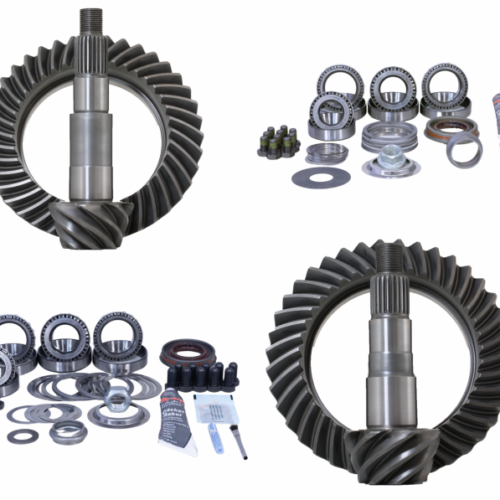 Revolution Gear & Axle 03-06 Jeep Wrangler TJ Dana 44 Thick Rear Timken 4.56 Ratio Gear Package