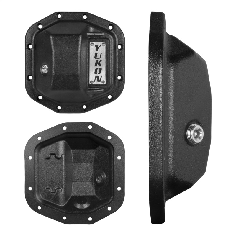 Yukon Gear Hardcore Nodular Iron Cover for 2018 Jeep Wrangler JL Rear Dana 35 - Image 2