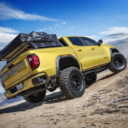 ICON 2015+ Chevrolet Colorado 0-2in Rear 2.0 Series Aluminum Shocks VS IR - Image 3