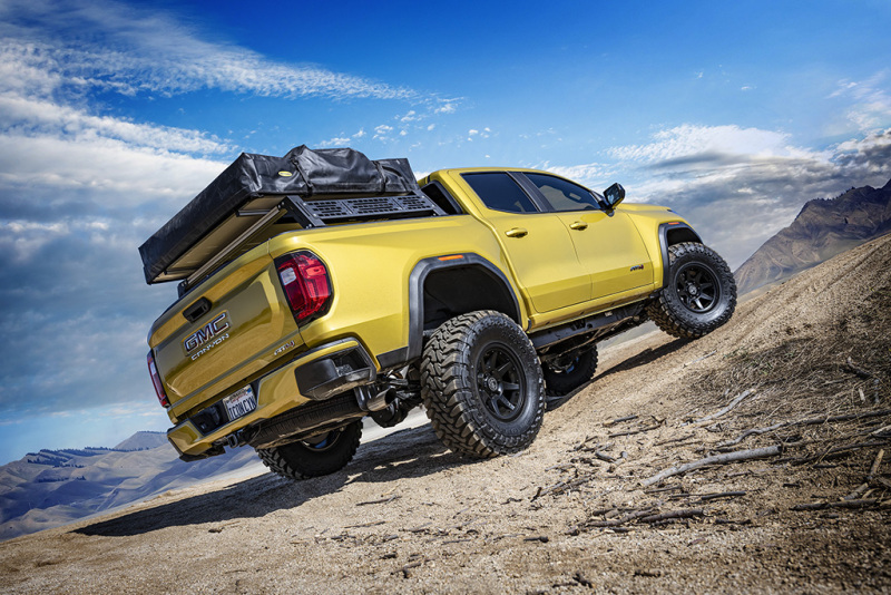 ICON 2015+ Chevrolet Colorado 0-2in Rear 2.0 Series Aluminum Shocks VS IR - Image 3