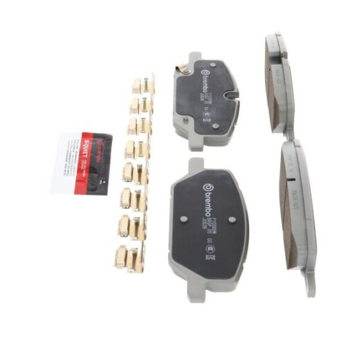 Brembo OE 20-24 Cadillac CT5/XT4/22-24 Chevy Camaro/2021 GMC Terrain Ceramic Brake Pad - Front - Image 9