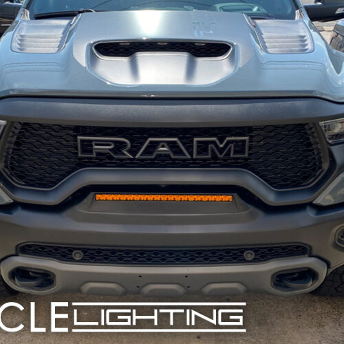 Oracle 19-22 RAM Rebel/TRX Front Bumper Flush LED Light Bar System - Image 8