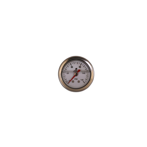 Aeromotive 0-15 PSI Fuel Pressure Gauge
