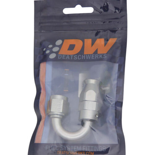 DeatschWerks 6AN Female Swivel 180-Degree Hose End PTFE (Incl. 1 Olive Insert) - Image 7