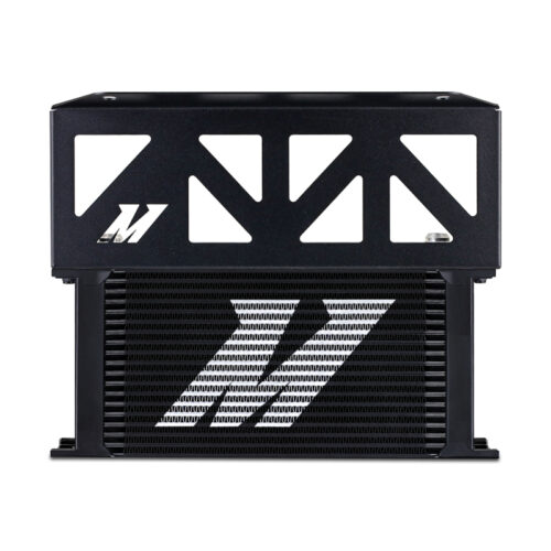 Alternative view of Mishimoto Oil Cooler Kit Thermostatic - Black for 22+ Subaru BRZ/Toyota GR86
