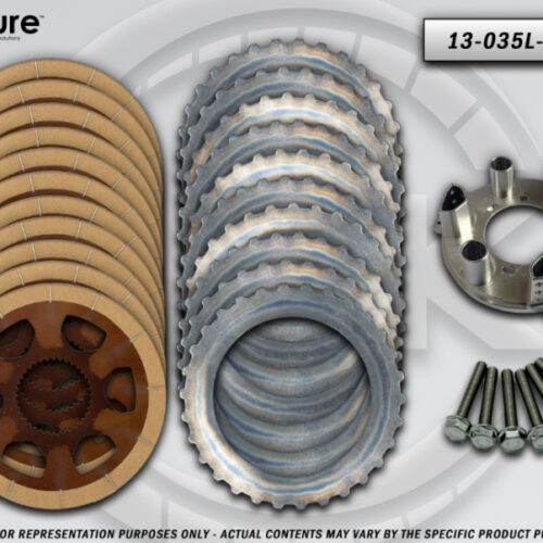 Pure Drivetrain ATC 35L Transfer Case Kit - AWD High Performance Hard Parts Kit - (HPK)