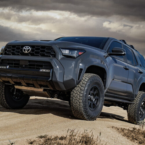ICON 2025 Toyota 4Runner 2.5 Aluminum RR Series Rear Shock Absorbers w/ CDEV - 0-3in Lift - Image 3
