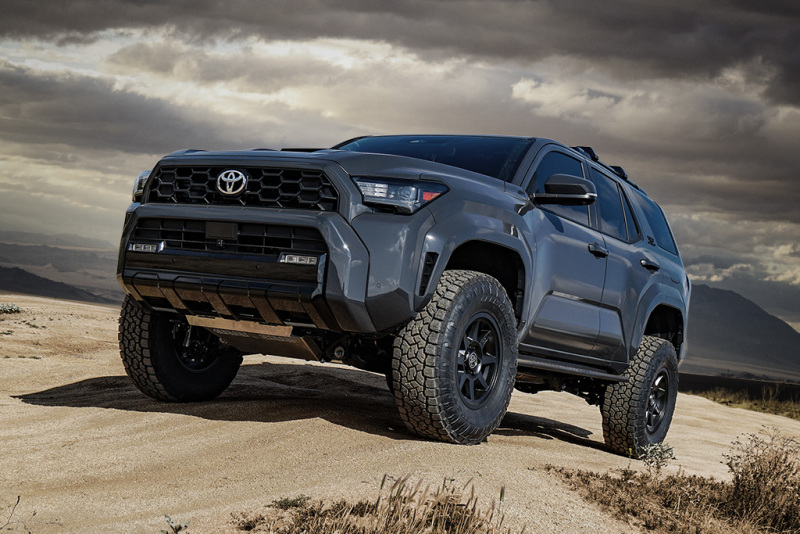 ICON 2025 Toyota 4Runner 4WD 1.25-3in Front 2.5 VS RR CDEV Coilover Kit - Image 3