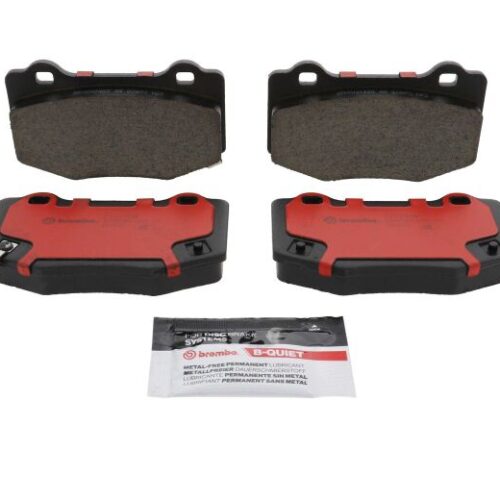 Brembo OE 15-22 Ford Mustang PRIME Ceramic Brake Pad - Rear - Image 2