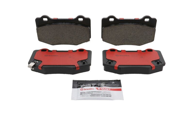 Brembo OE 15-22 Ford Mustang PRIME Ceramic Brake Pad - Rear - Image 2