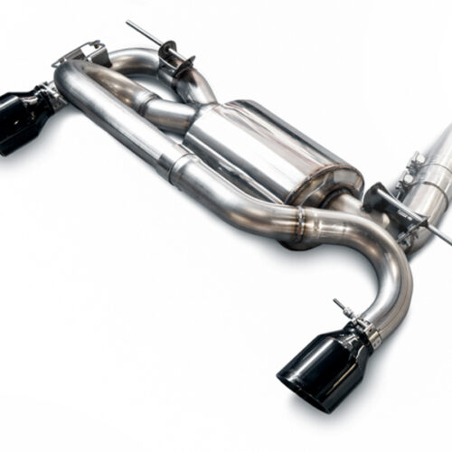 AWE Tuning Touring Edition Axle-Back Exhaust - Diamond Black Tips (102mm) for BMW F22 M235i / M240i