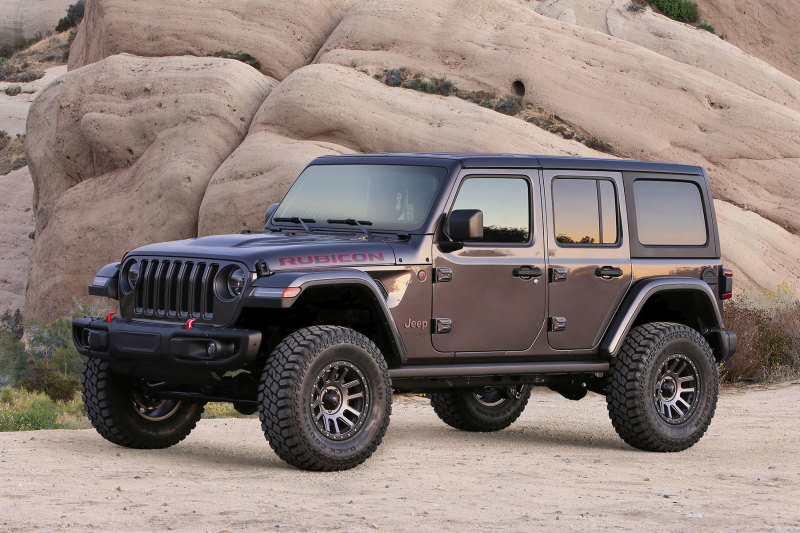 Fabtech 18-21 Jeep JL 4-Door 4WD 3in Sport System w/Stealth - Image 2
