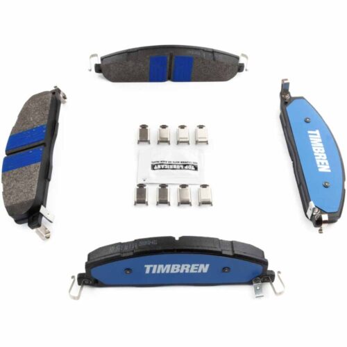 Timbren 11-18 Ram 2500/3500/4000 BES Severe Duty Semi-Metallic Brake Pads - Rear - Image 3