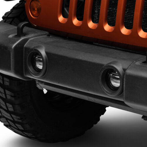 Raxiom for 2007-2022 Jeep Wrangler JK/JL Axial Series LED Fog Lights - Image 3