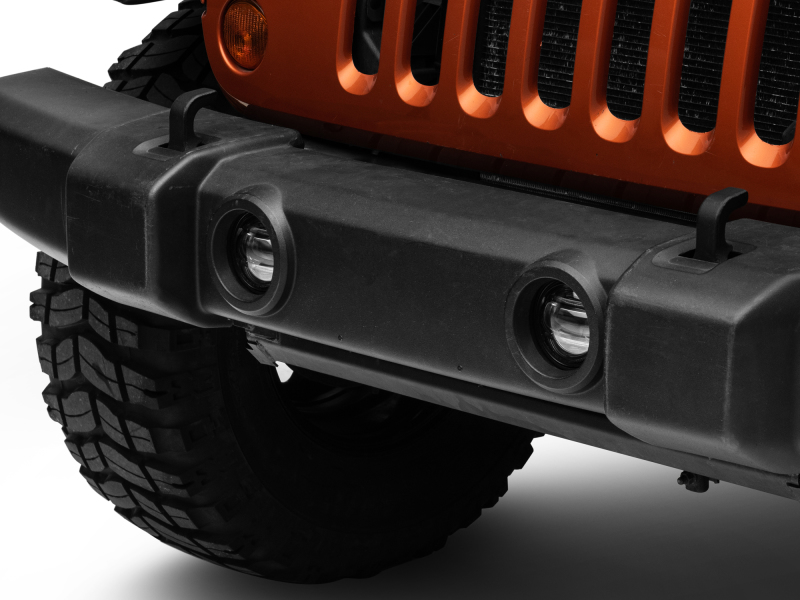 Raxiom for 2007-2022 Jeep Wrangler JK/JL Axial Series LED Fog Lights - Image 3