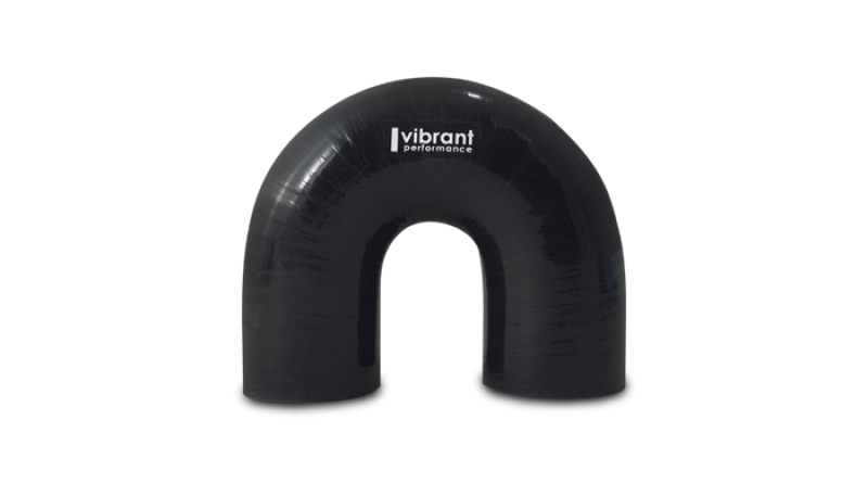 Vibrant 19664 180 Degree Elbow 2.25in ID x 5.875in Leg Length Silicone Hose Coupler - Image 2