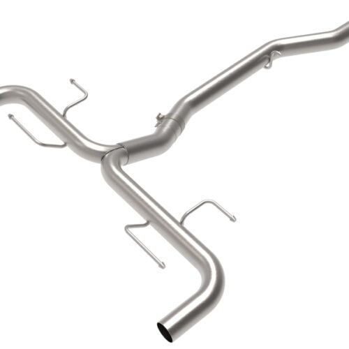 aFe Power 17-21 Alfa Romeo Giulia L4-2.0L (t) Mach Force-Xp 2in to 2-1/2in 304SS Axle-Back Exhaust - Image 2