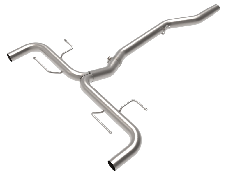 aFe Power 17-21 Alfa Romeo Giulia L4-2.0L (t) Mach Force-Xp 2in to 2-1/2in 304SS Axle-Back Exhaust - Image 2