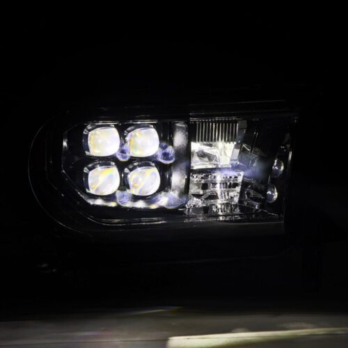 AlphaRex 07-13 Toyota Tundra NOVA LED Proj Headlights Alpha-Black w/Activ Light/Seq Signal/DRL - Image 5