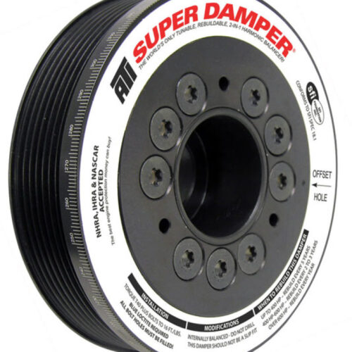 ATI ATI918564 Damper - 5.67in - Alum - 6 Grv - Toyota 2Zz-Ge - 1.8L - 4 Percent OD - 1Pc