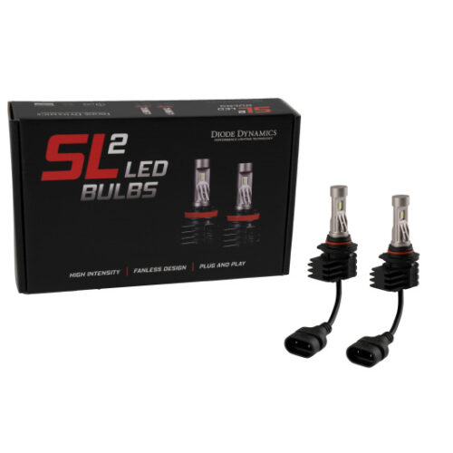 Diode Dynamics 9005/9011/H10 White SL2 LED Bulbs (pair) - Image 2