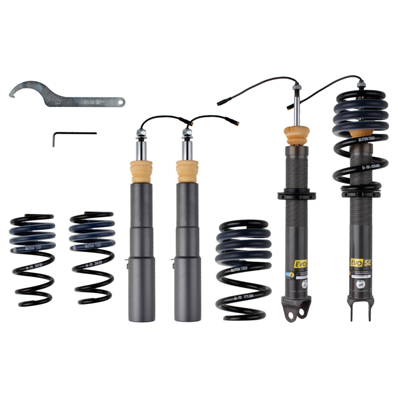 Bilstein EVO SE for 21-22 Porsche 911 92 Turbo S/K/ EVO SE - Front and Rear Suspension Kit