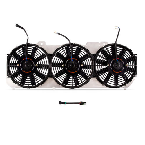 Mishimoto Fan Shroud w/o Controller for 89-01 Jeep Cherokee XJ 4.0L Performance Aluminum