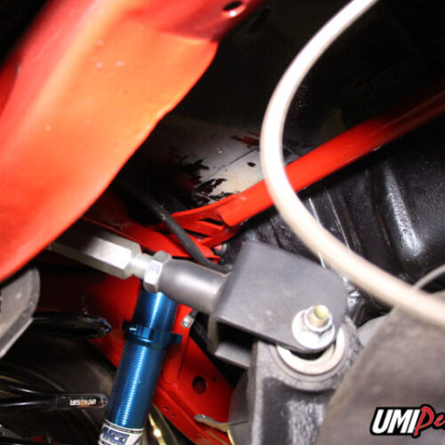UMI Performance 4058-B 68-72 GM A-Body Rear Shock Tower Brace Bolt In - Image 5