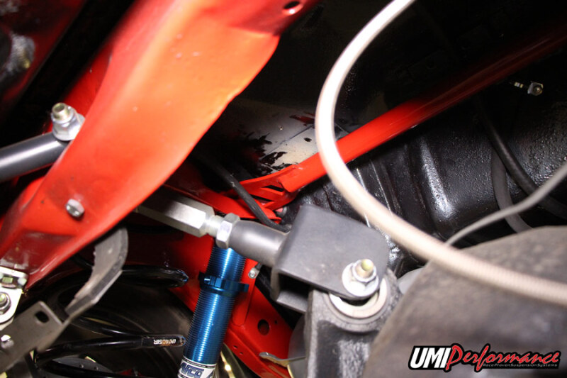 UMI Performance 4058-B 68-72 GM A-Body Rear Shock Tower Brace Bolt In - Image 5