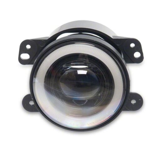 Raxiom for 2007-2018 Jeep Wrangler JK LED Fog Lights with Amber Turn Signals - Image 4