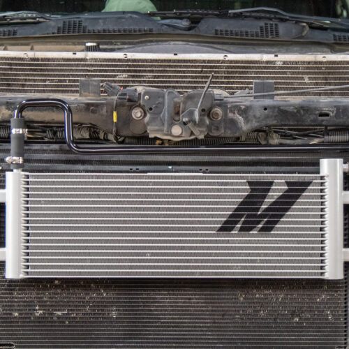 Mishimoto Transmission Cooler for 10-12 Ram 2500/3500 6.7L Cummins - Image 7