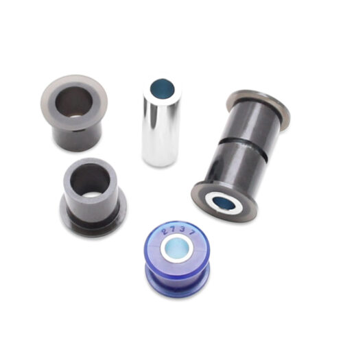 SuperPro 2008 Mitsubishi Lancer Evolution MR Front Steering Rack & Pinion Mount Bushing Kit - Image 3