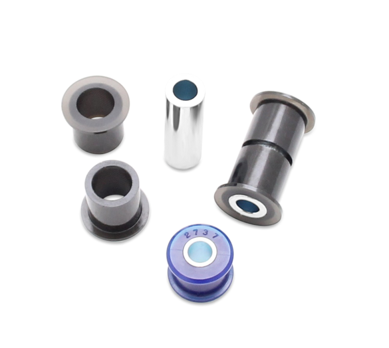 SuperPro 2008 Mitsubishi Lancer Evolution MR Front Steering Rack & Pinion Mount Bushing Kit - Image 3