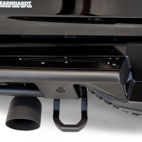 Addictive Desert Designs for 2021 Dodge RAM 1500 TRX PRO Bolt-On Rear Bumper w/ Sensors - Image 5