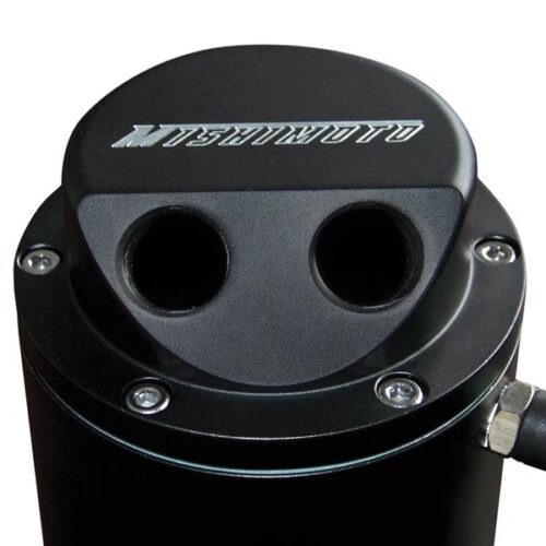 Mishimoto Black Oil Catch Can - Image 4