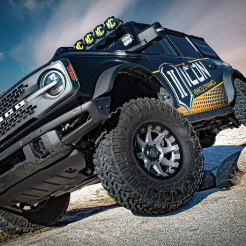 ICON 21-23 Ford Bronco 2.5in VS RR Coilover Kit - Front - Image 2