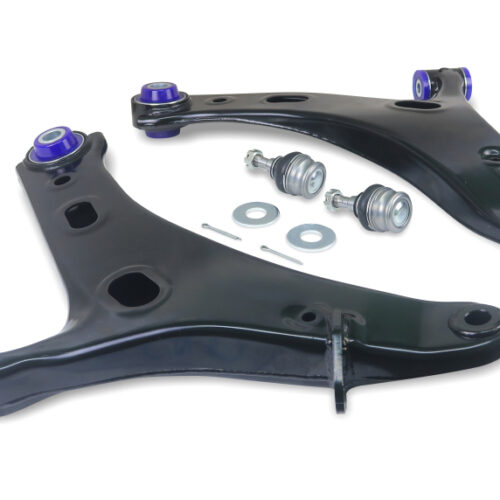 SuperPro 2014 Subaru Forester 2.5i Touring Front Lower Control Arm Set w/ Bushings - Image 5