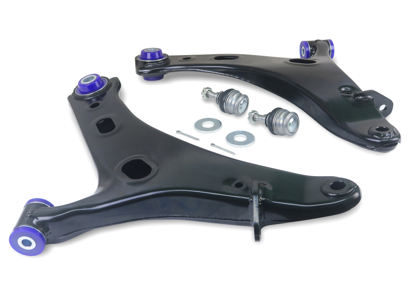 SuperPro 2014 Subaru Forester 2.5i Touring Front Lower Control Arm Set w/ Bushings - Image 5