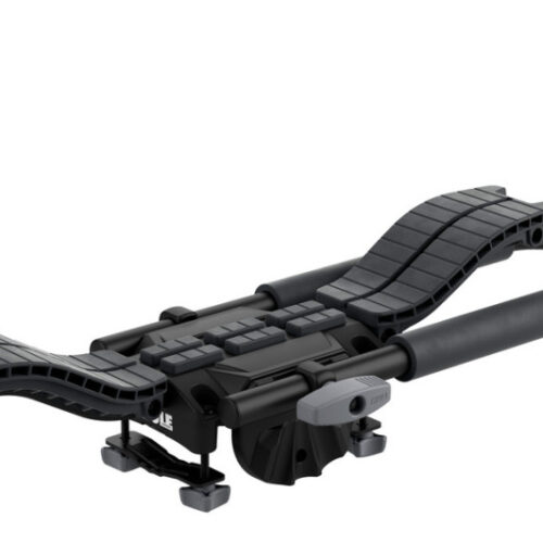 Thule Compass 4-in-1 Water Sport Roof Top Carrier (w/Integrated StrapCatch) - Black - Image 4