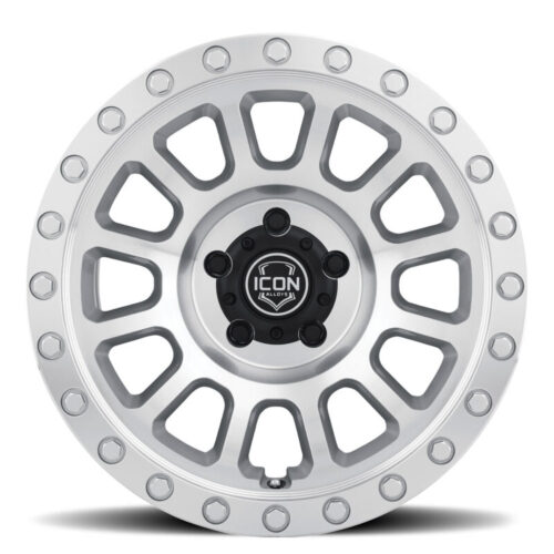 ICON Hulse 18x9 5x150 25mm Offset 6in BS Silver Machined - Image 3