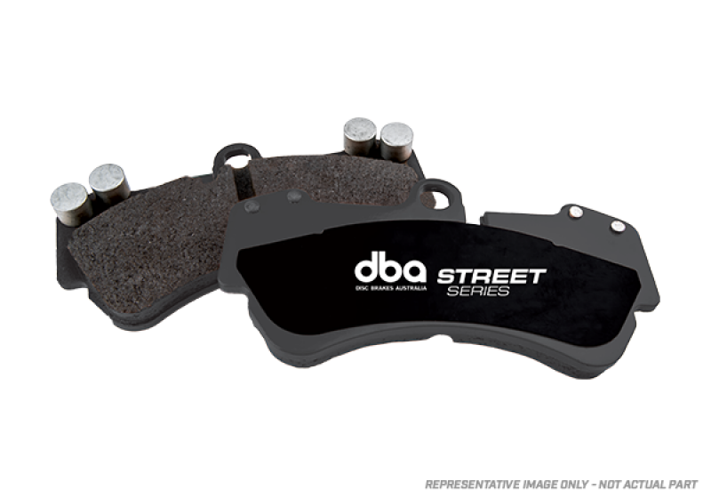DBA 2020+ Volkswagen Golf 8 Street Series Front Brake Pads - Image 2