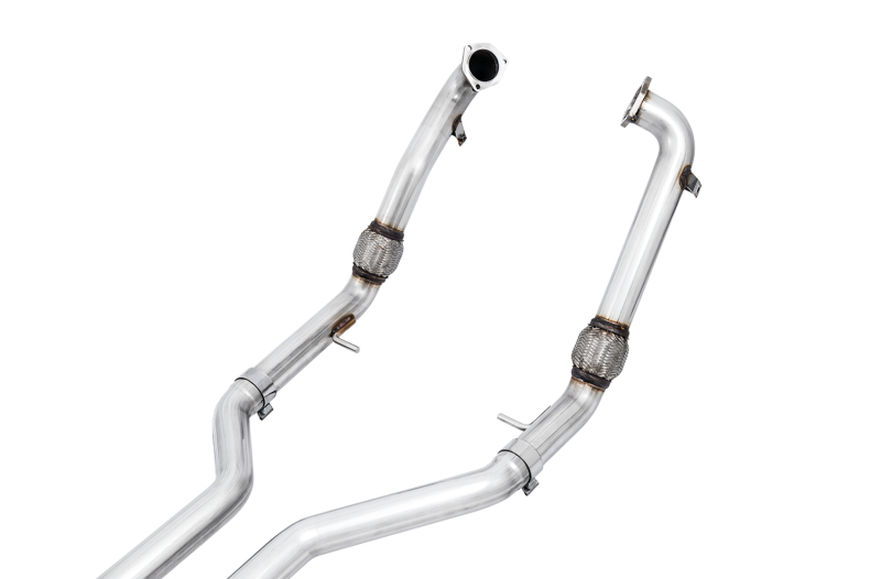 AWE Tuning SwitchPath Exhaust - Non-Resonated (Black 102mm Tips) for Audi B9 S5 Sportback - Image 4