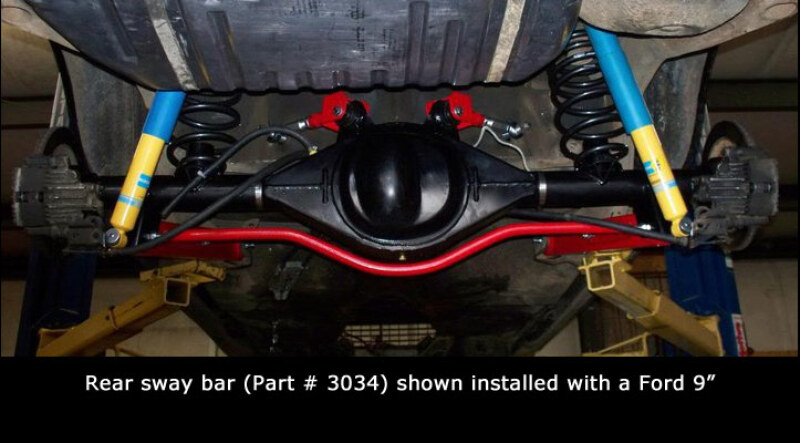 UMI Performance 3034-B 78-88 GM G-Body 1in Solid Rear Sway Bar - Image 2