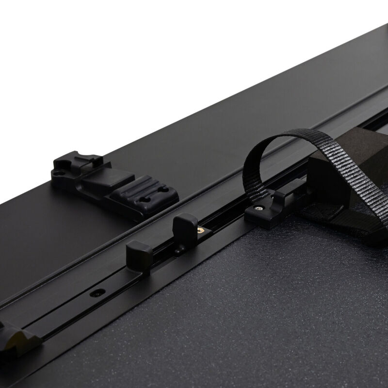 Westin 05-21 Toyota Tacoma 5ft. Bed Hard Tri-Fold Tonneau Cover - Black - Image 9