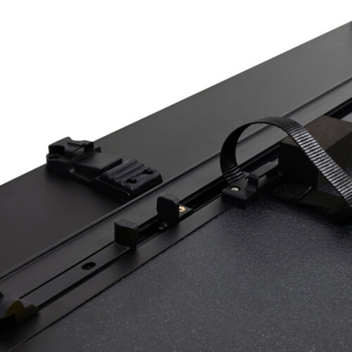 Westin 08-16 Ford Super Duty 6ft.10in. Bed Hard Tri-Fold Tonneau Cover - Black - Image 9