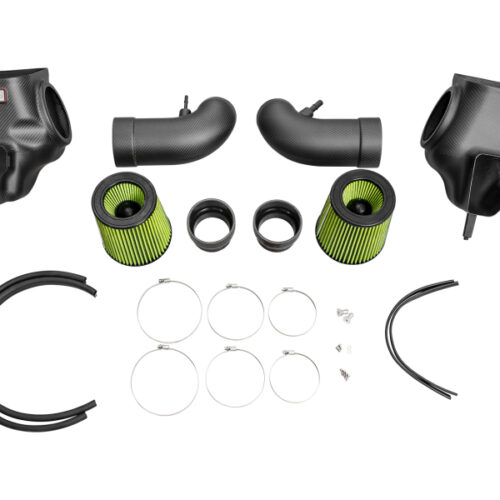 AWE Tuning Intake for 24-26 Ford S650 Mustang GT/Dark Horse S-FLO Carbon - Image 4
